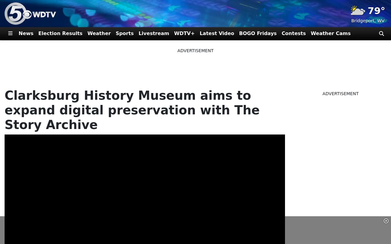 Clarksburg city directory Story Archive preservation initiative